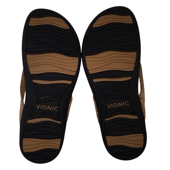 Vionic Women's Bella ll Tan Sandals - Picture 4 of 4